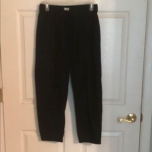 J Crew Linen Joggers